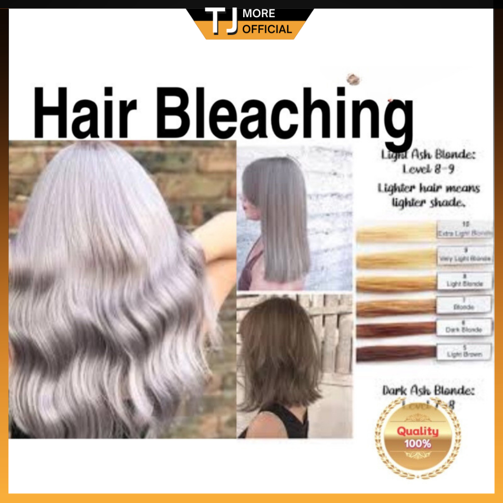 Hair Bleaching Set Telus Air Color Peroxide Salon Bleaching Set Fast