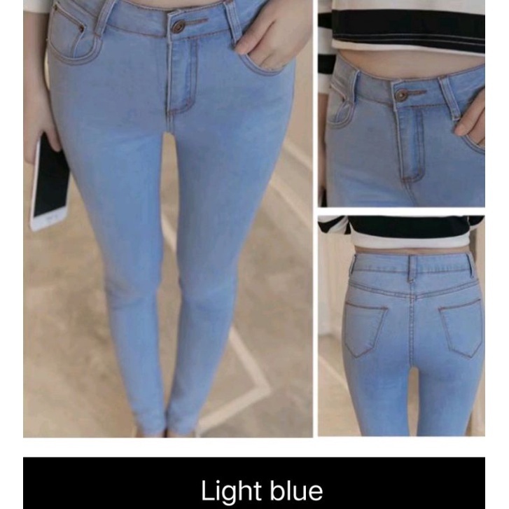 WOMEN LADIS JEANS STRETCHABLE HIGH QUALITY 👉 SKINNY SAME AS PICTURE ...