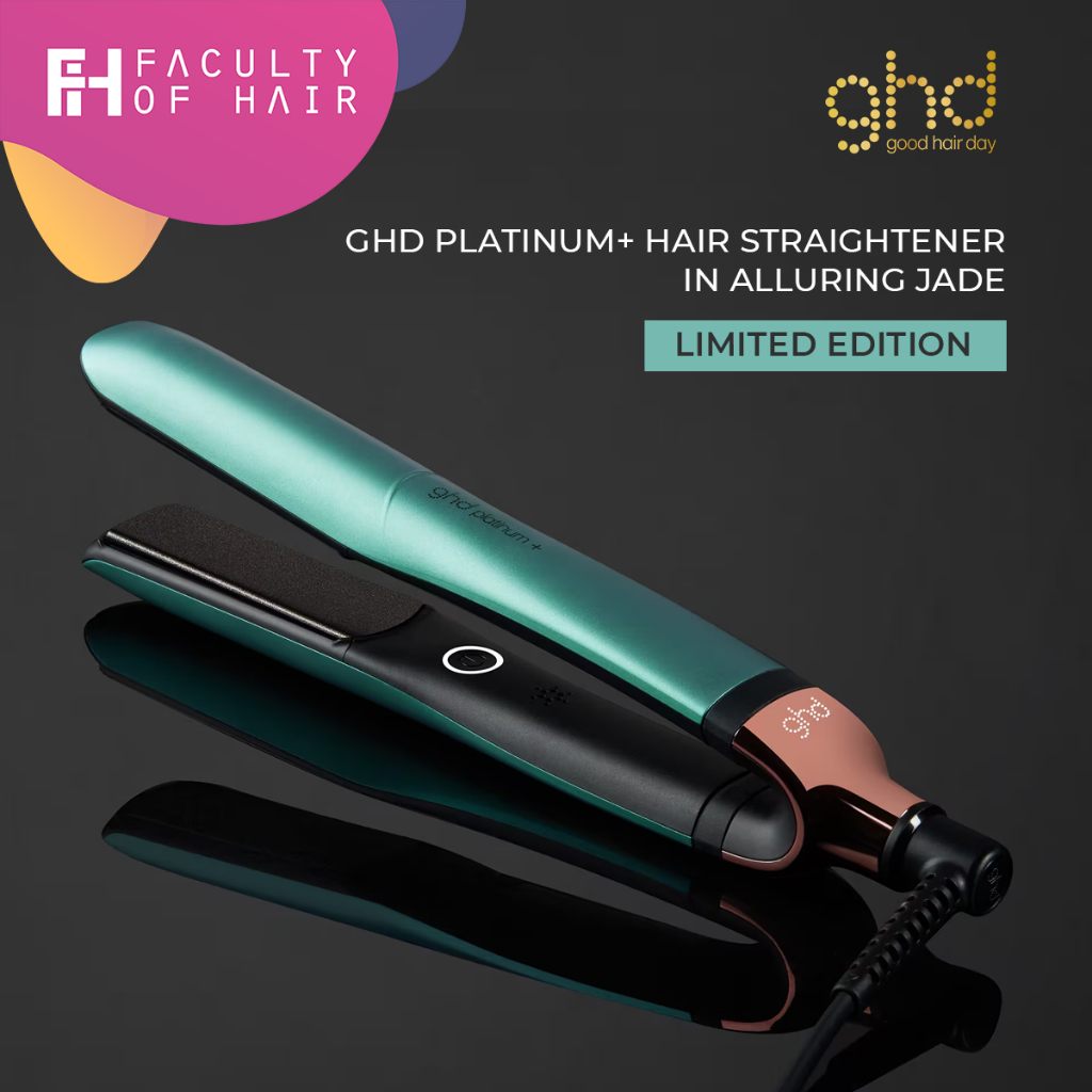 ghd Hair Straightener Platinum Plus White/Black Shopee Malaysia