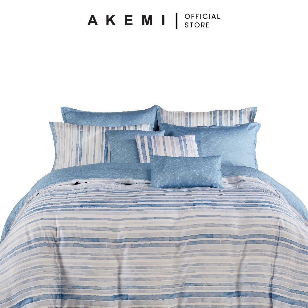 AKEMI TENCEL™ Lyocell HeiQ Allergen Serene Fitted Sheet Set 930TC