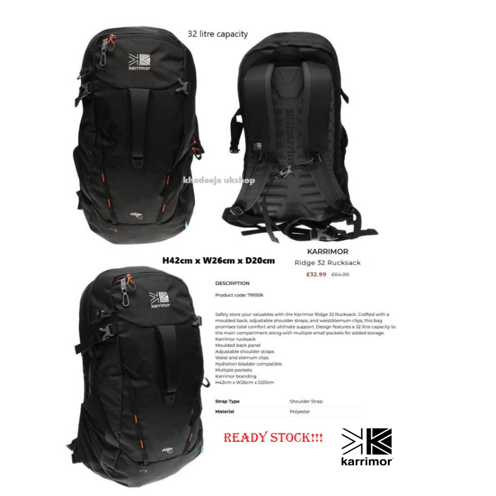 Karrimor Ridge 32 Rucksack