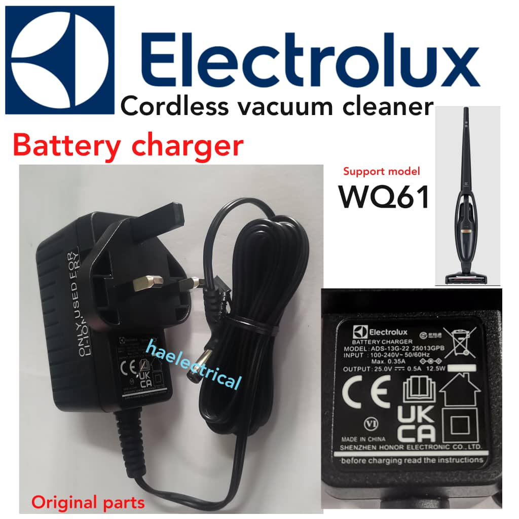 Electrolux Vacuum Cleaner Adaptor Charger WQ6110 (Original 3PIN