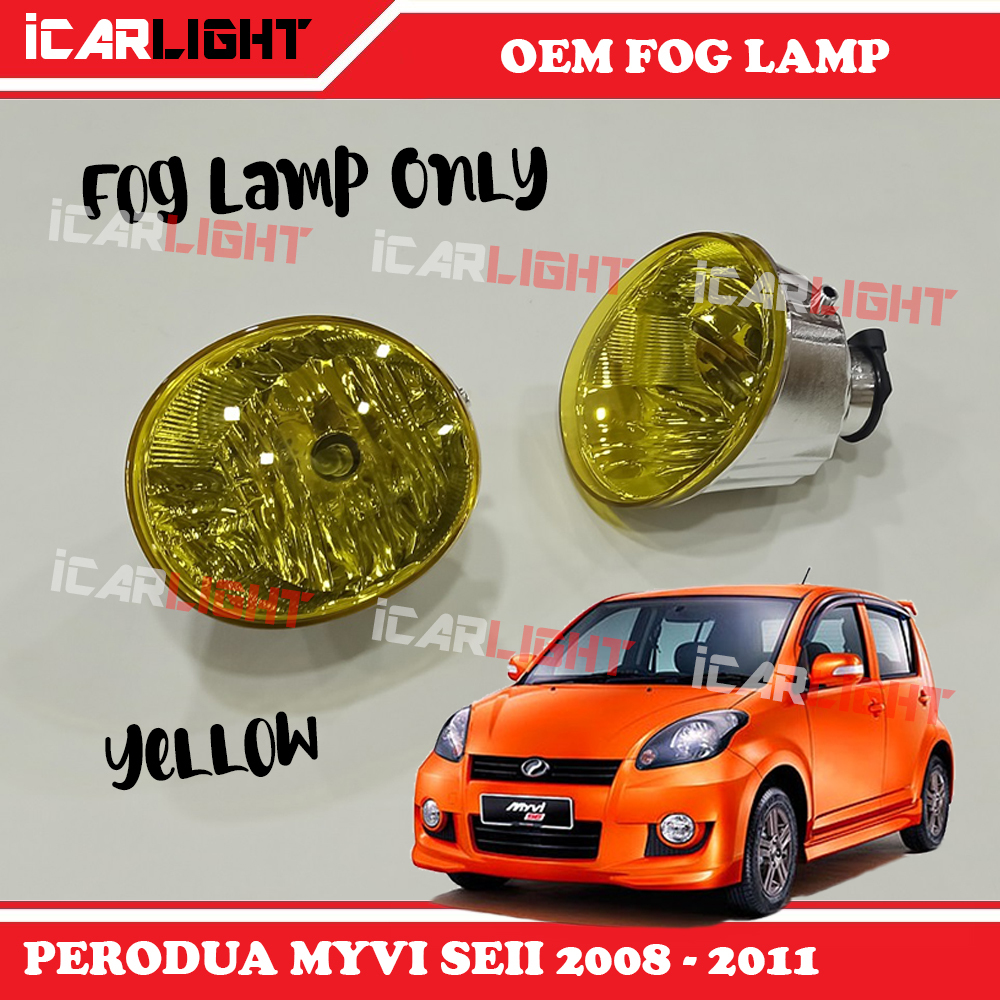 Perodua Myvi Se 2008 2009 2010 2011 Myvi Se 2 Myvi Se II Oem Fog Lamp High Quality Sport Light