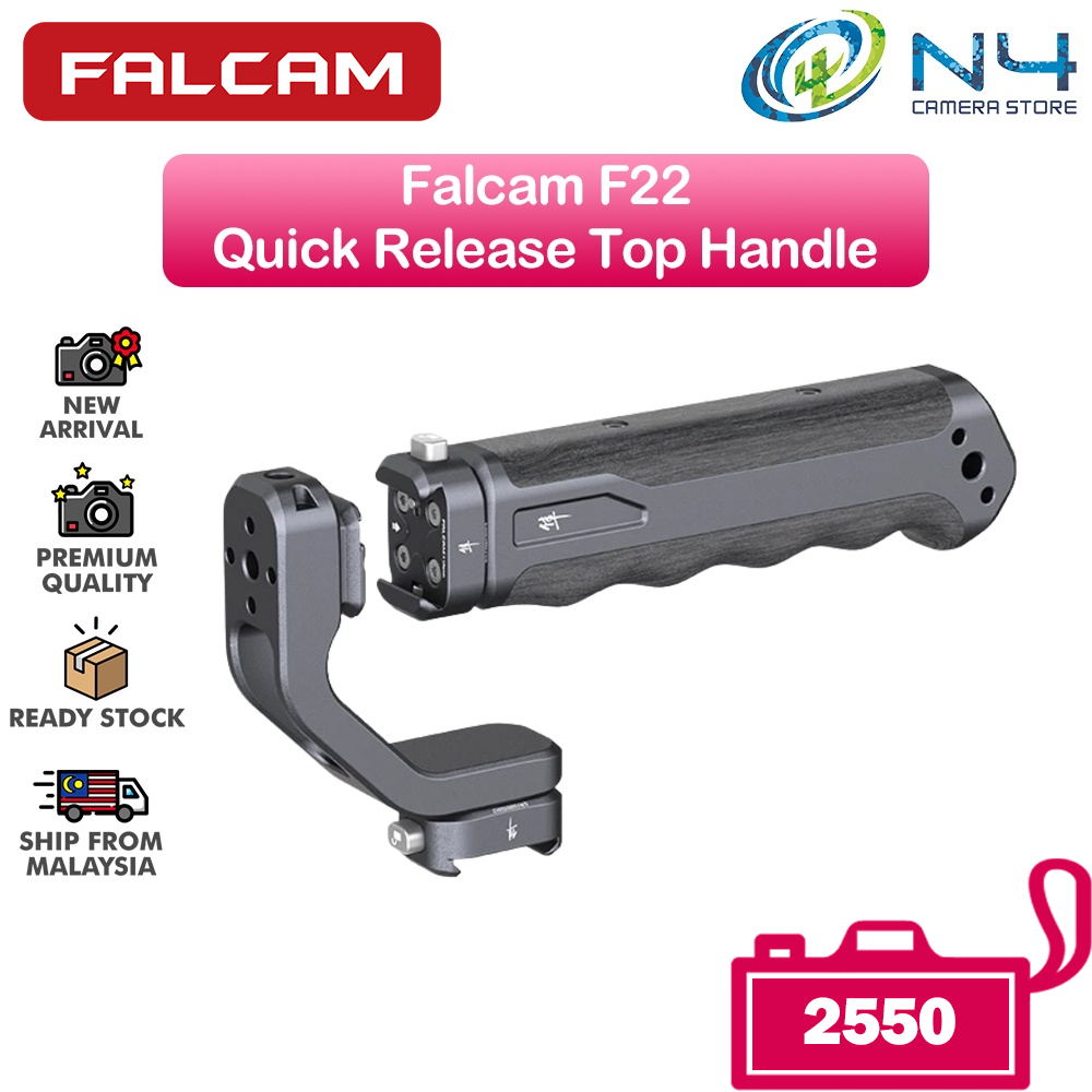 FALCAM F22 Quick Release Camera Top Handle With Cold Shoe DSLR Camera ...