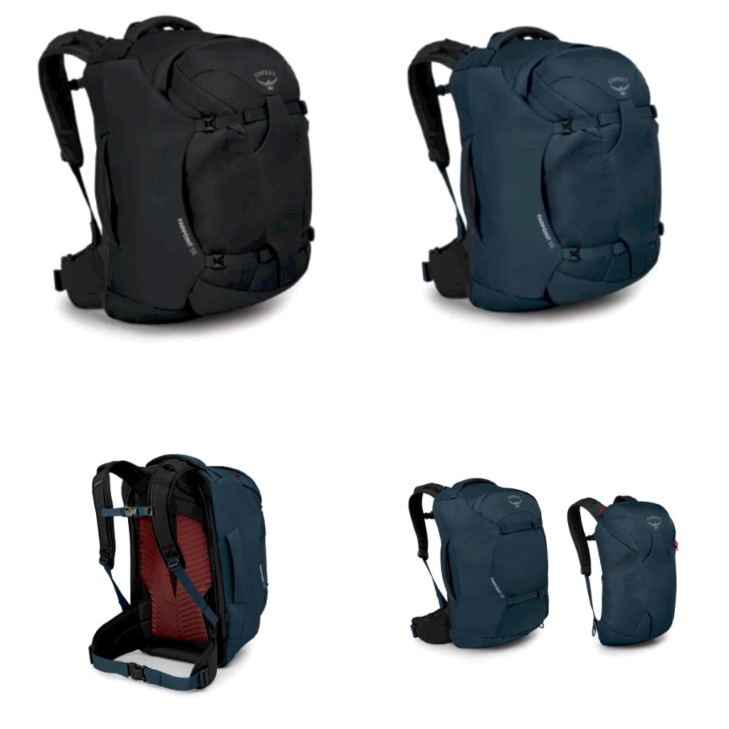 Osprey Farpoint 55 (100 Original Osprey Lifetime Warranty) Shopee