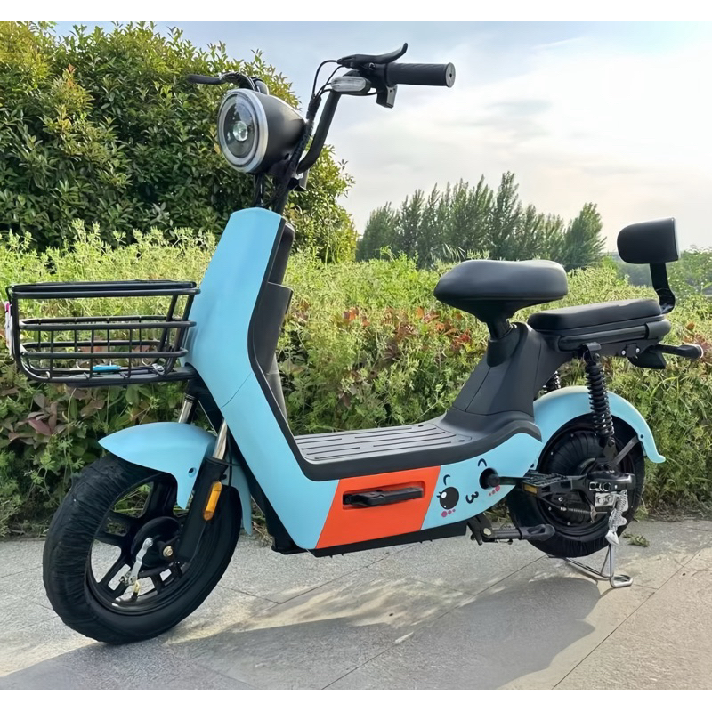 500W New Ebike Model Skuter Elektrik Basikal Dewasa e scooter scooter ...