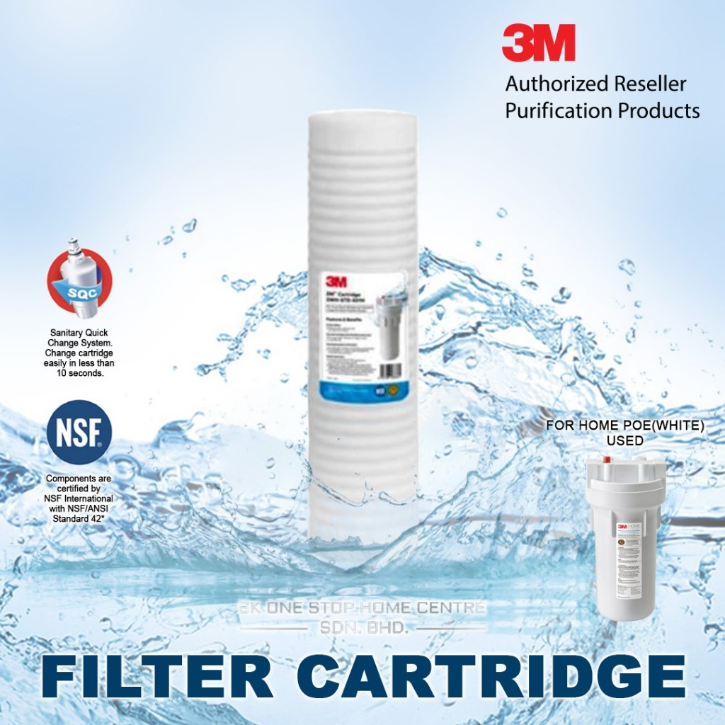 3M HOME POE CTG Replacement Cartridge (for 3M HOME POE) | Shopee Malaysia