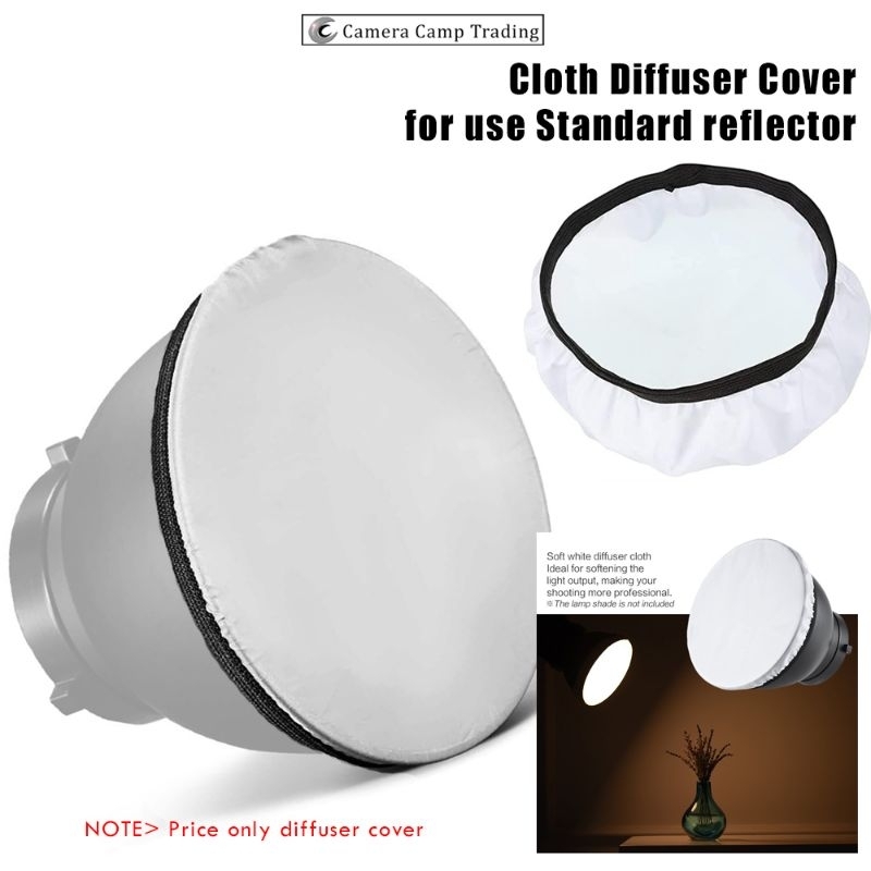 Diffuser Cloth for Standard Reflector Photography | Shopee Malaysia