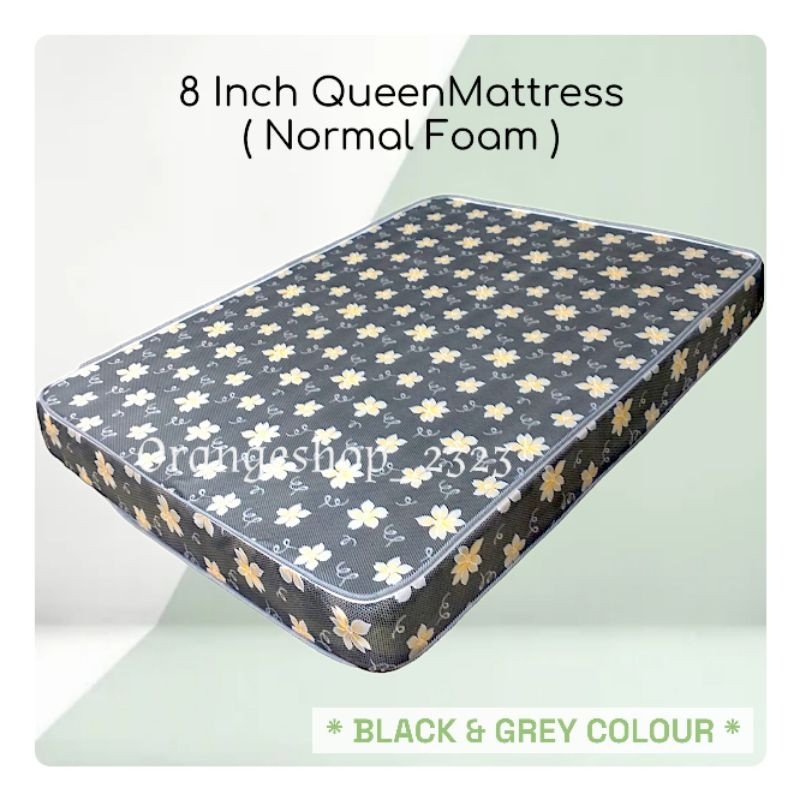 [FAST SHIPPING] 8 Inches Foam Queen Mattress / Tilam Kelamin Foam 8