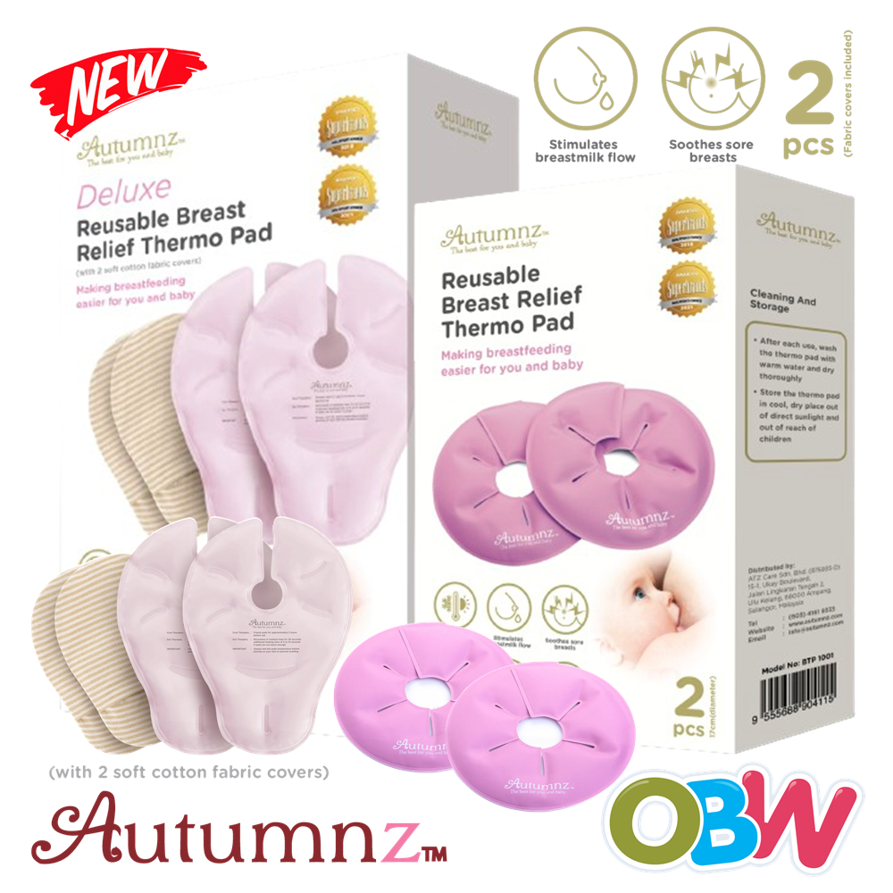 Autumnz Reusable Breast Relief Thermo Pads (Therapy Stimulate Milk