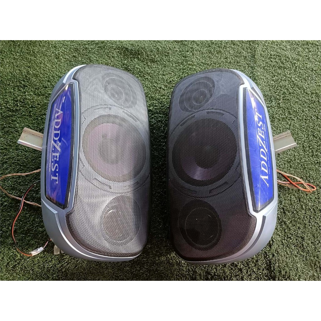 未使用 ADDZEST SEPARATE 2WAY SPEAKER SYSTEM - メルカリ