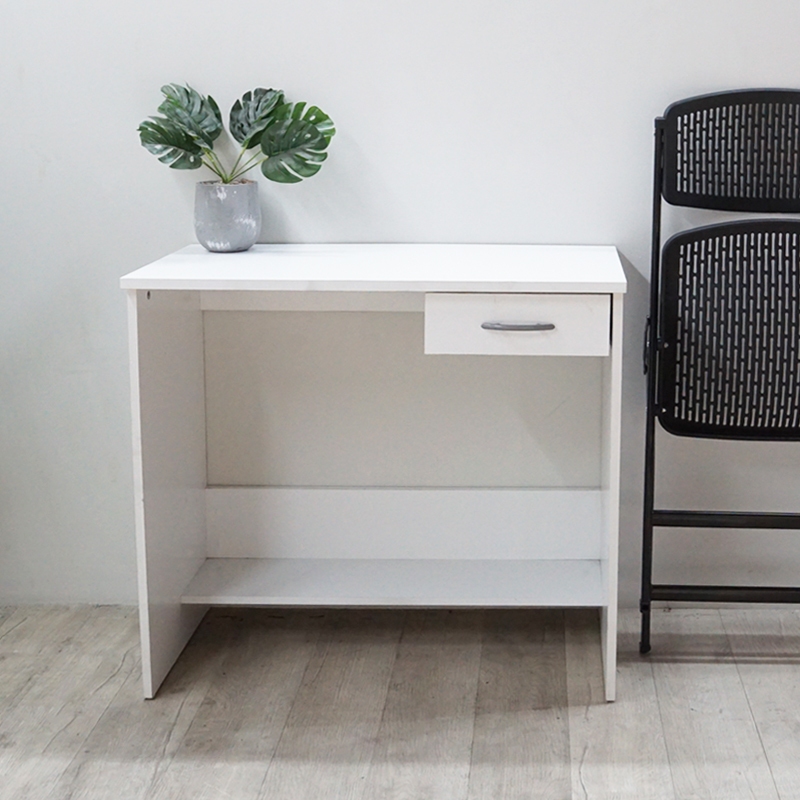 PICKUPFurniture Direct SIENA space saver study desk with book shelf