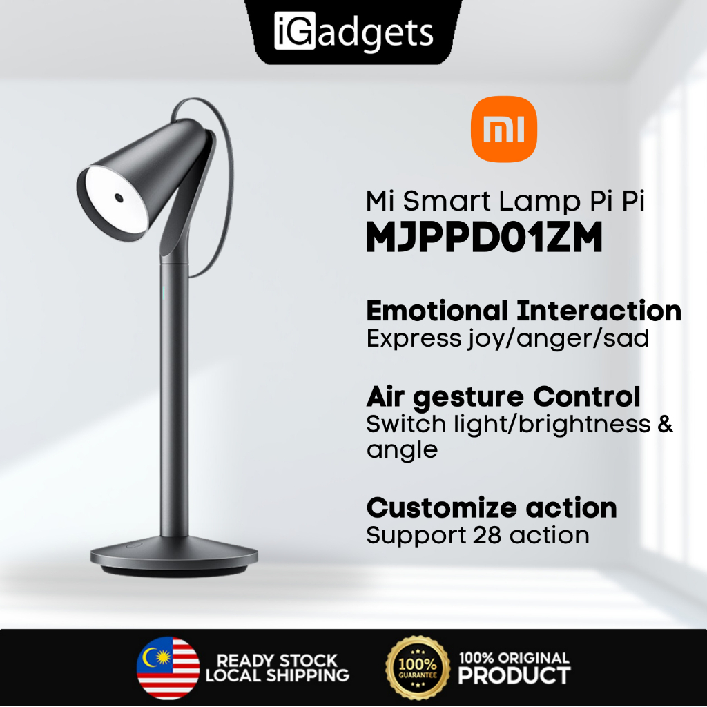 Xiaomi Mijia Pipi Lamp Gesture Control Smart Desk Lamp - Xiaomi Mi Official  Store USA