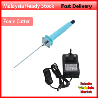 Foam Cutter with 10CM/15cm/20cm ( with UK plug)