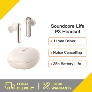 Soundcore by Anker Life P3 Noise Cancelling Earbuds, Ultra Long 50H  Playtime, Fast Charging, Big Bass, Multi-Mode Noise Cancelling, AI-Enhanced  Calls