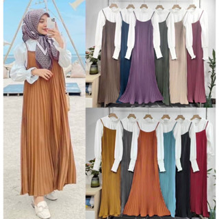 Shopee online baju top dress