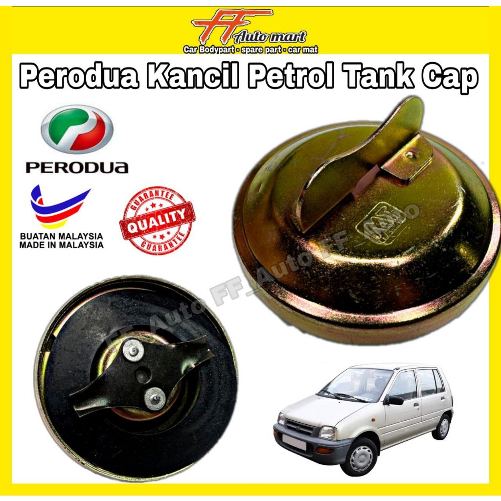 Perodua Kancil Petrol Fuel Tank Cap Penutup Tangki Minyak petrol