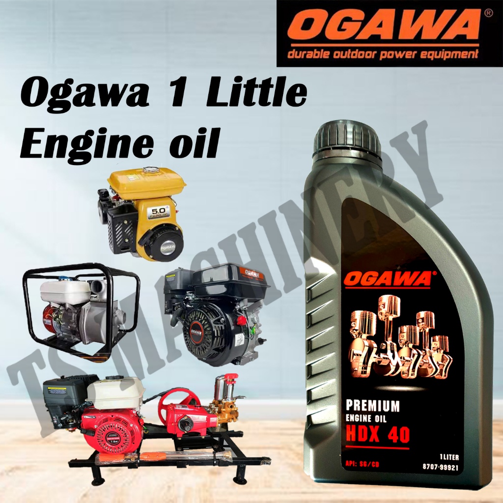 [𝐎𝐫𝐢𝐠𝐢𝐧𝐚𝐥]Ogawa Engine Oil 4-Stroke Engine Oil 1 Little Ogawa Lubricant ...