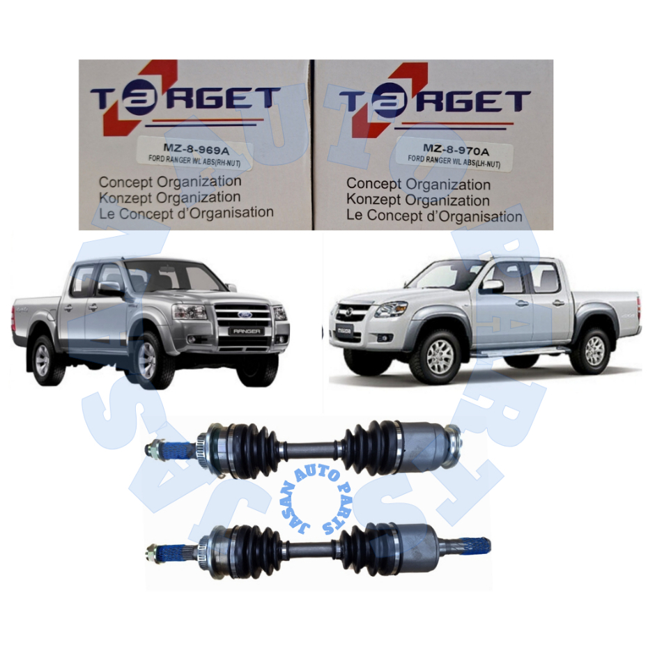 DRIVE SHAFT FORD RANGER,MAZDA BT50 ABS (2008) Shopee Malaysia