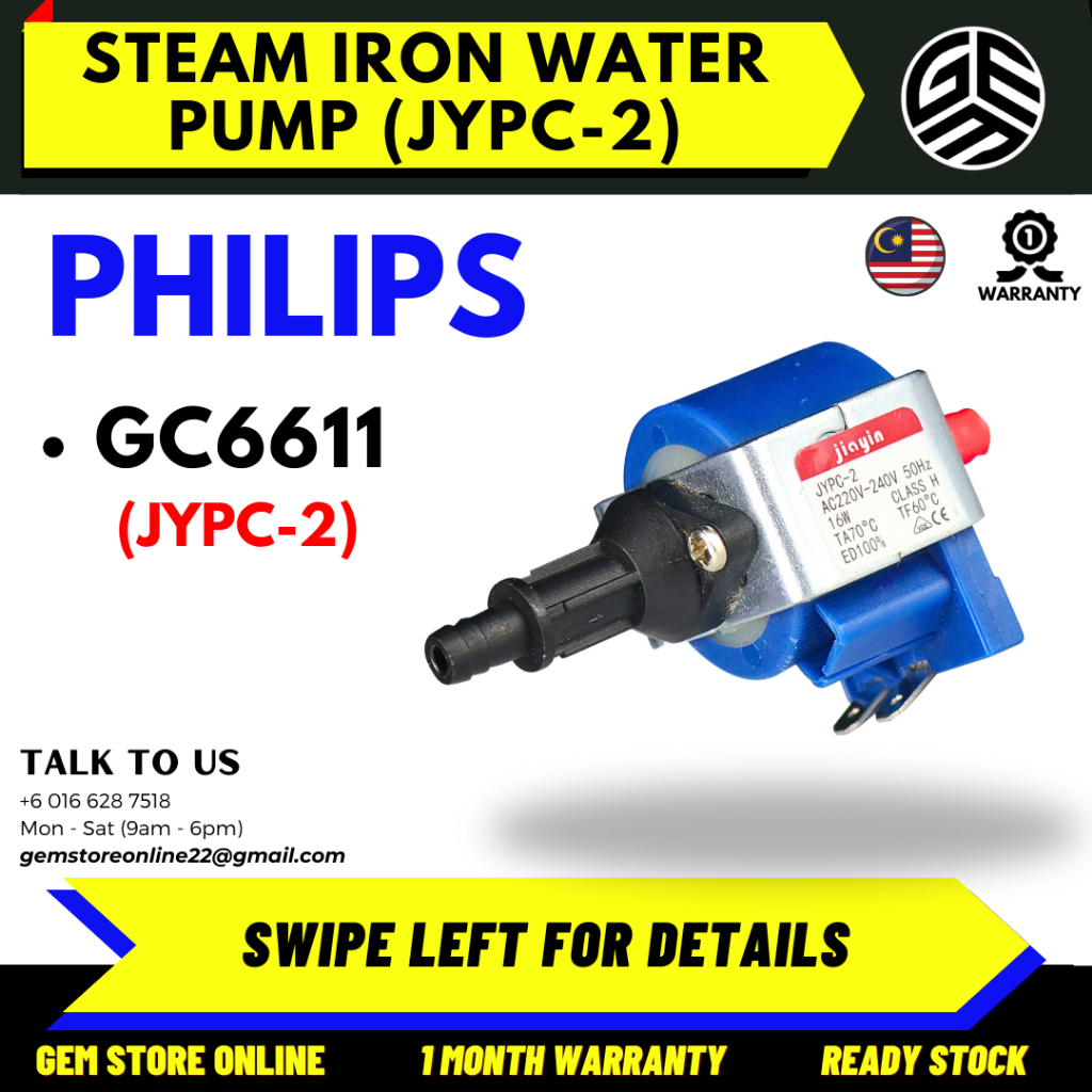 ( JYPC-2 ) JIAYIN PHILIPS Amway JYPC-2 Pam Air Seterika / Water Pump ...