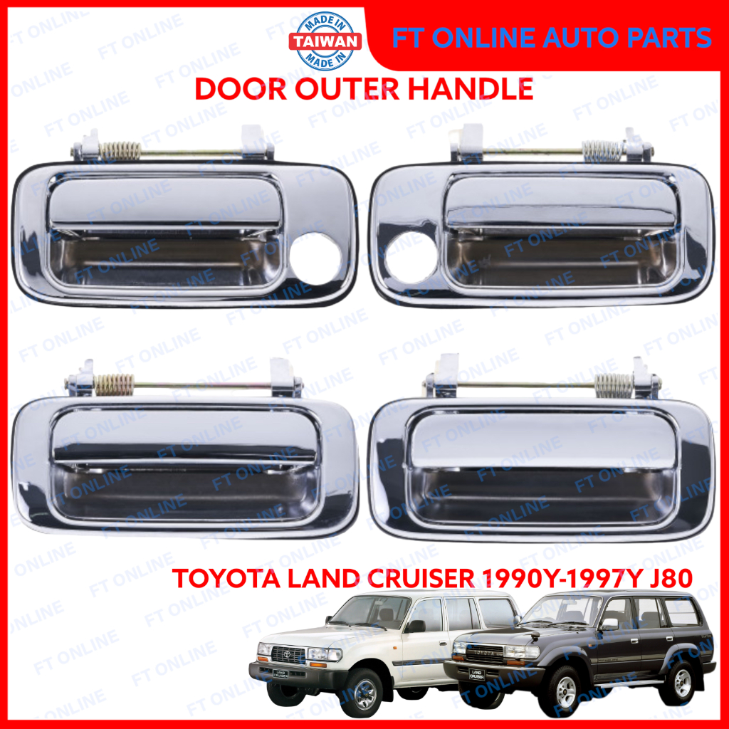 TOYOTA LAND CRUISER 1990-1997 J80 HDJ81V HZJ80 FZJ80 DOOR HANDLE OUTER ...