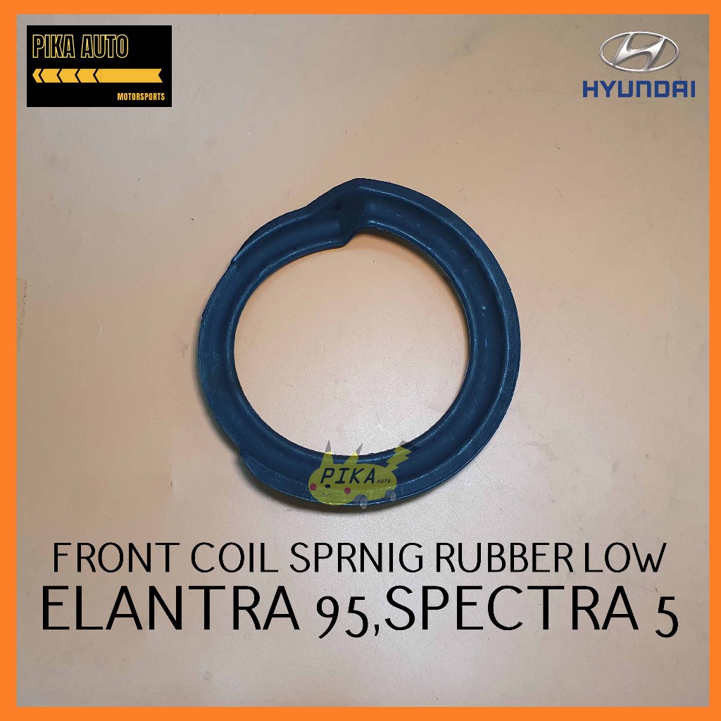 HYUNDAI ELANTRA 95,SPECTRA 5 FRONT COIL SPRING RUBBER LOW 54633-29000 ...