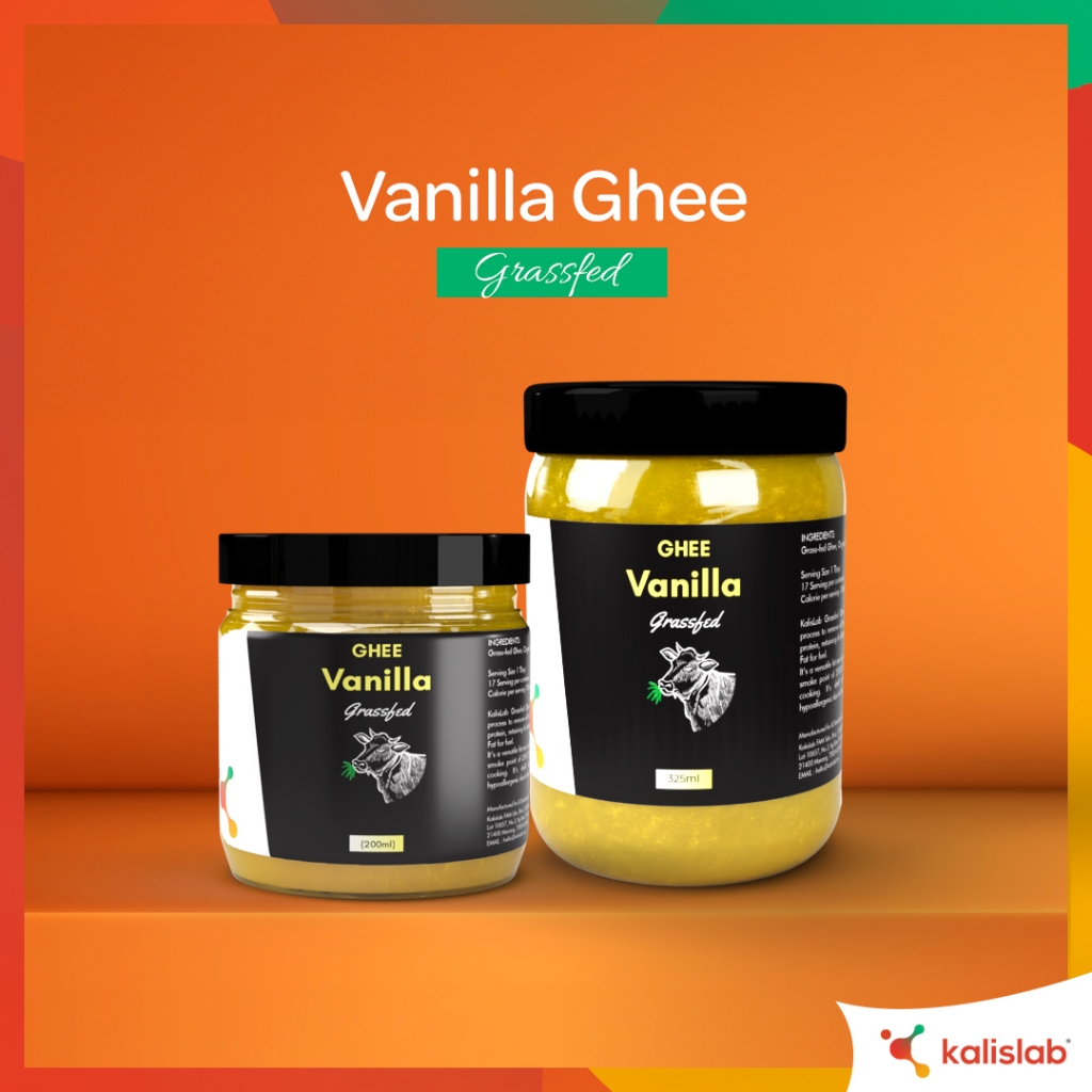 Kalislab Vanilla Bean Ghee Shopee Malaysia
