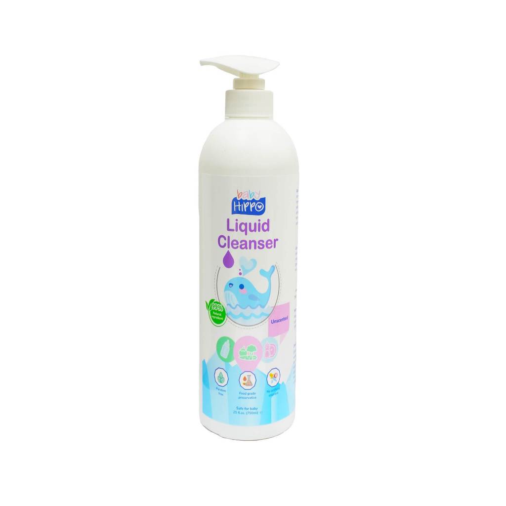 BABY HIPPO LIQUID CLEANSER 750ML - UNSCENTED | Shopee Malaysia