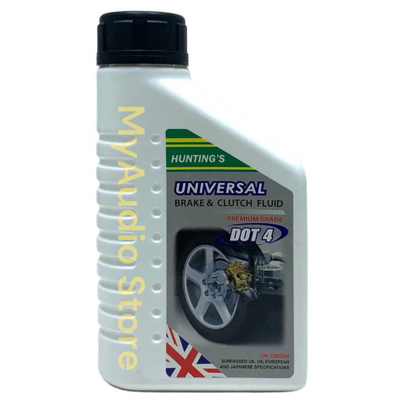 HUNTING’S Universal Brake & Clutch Fluid DOT4 Premium Grade 🇬🇧