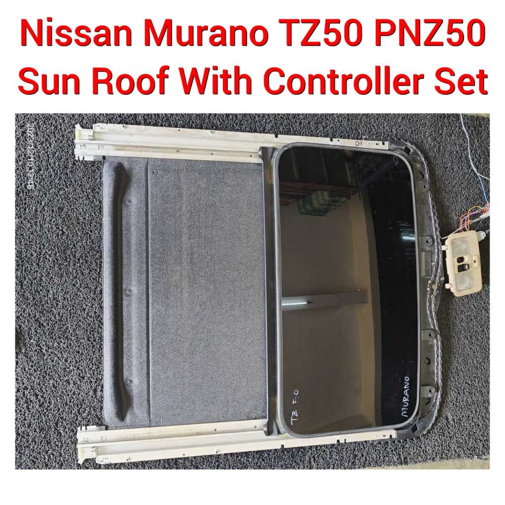 🇯🇵🇯🇵 Sun Roof Nissan Murano Z50 TZ50 PNZ50 Sun Roof / Moon Roof
