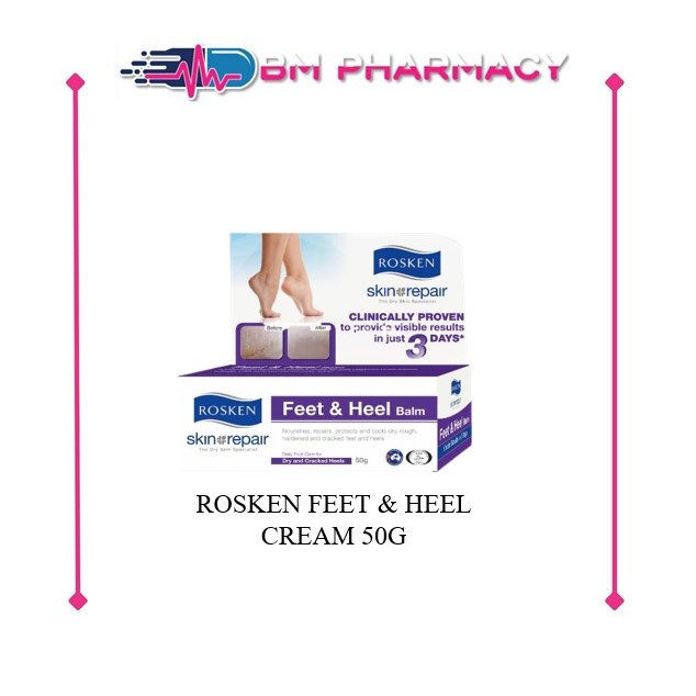 Rosken feet and heel on sale balm