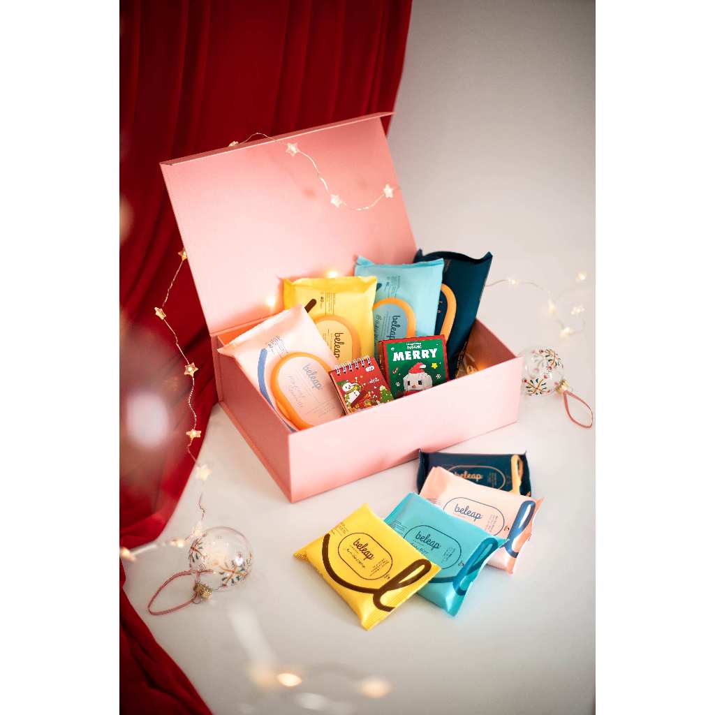 beleap wet wipe Premium edition all-in-one Gift Box set | Shopee Malaysia