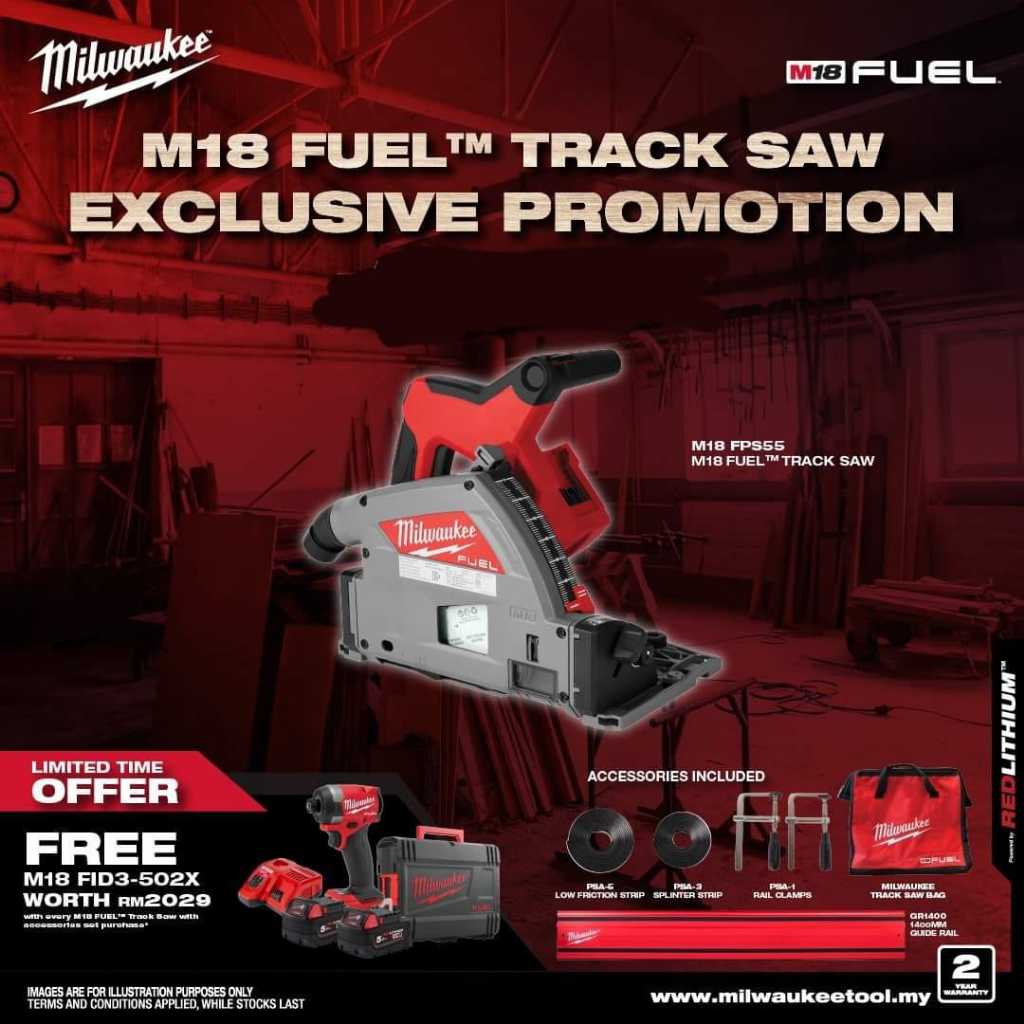 M18 Track Saw Release Date