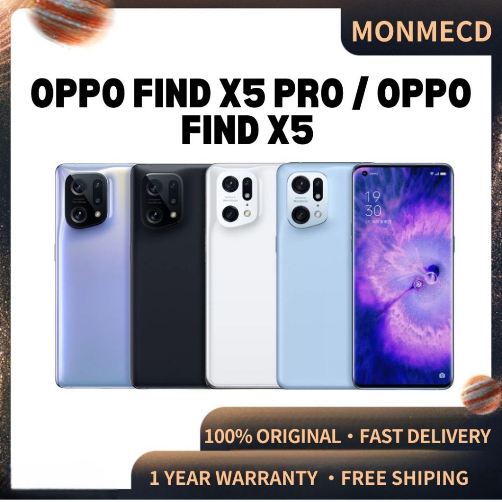 OPPO Find X5 Pro | OPPO Find X5 Phone Snapdragon 8Gen1 Handphone Telefon  Murah Original