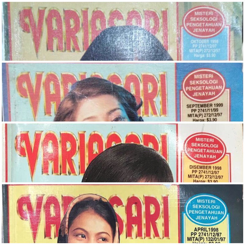 Majalah Variasari Misteri Seksologi Pengetahuan Jenayah | Shopee Malaysia
