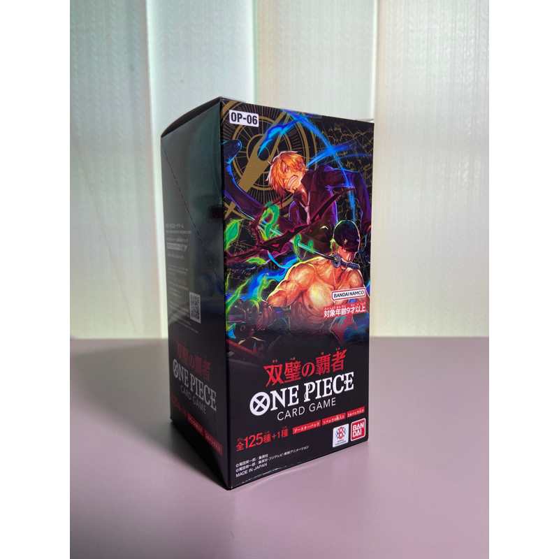 One Piece TCG OP6 - Wings of Captain Booster Box | Shopee Malaysia