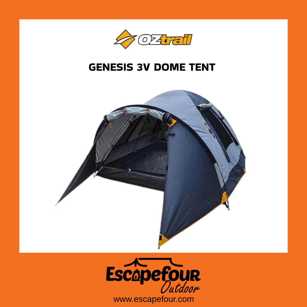 Oztrail genesis 3v outlet tent