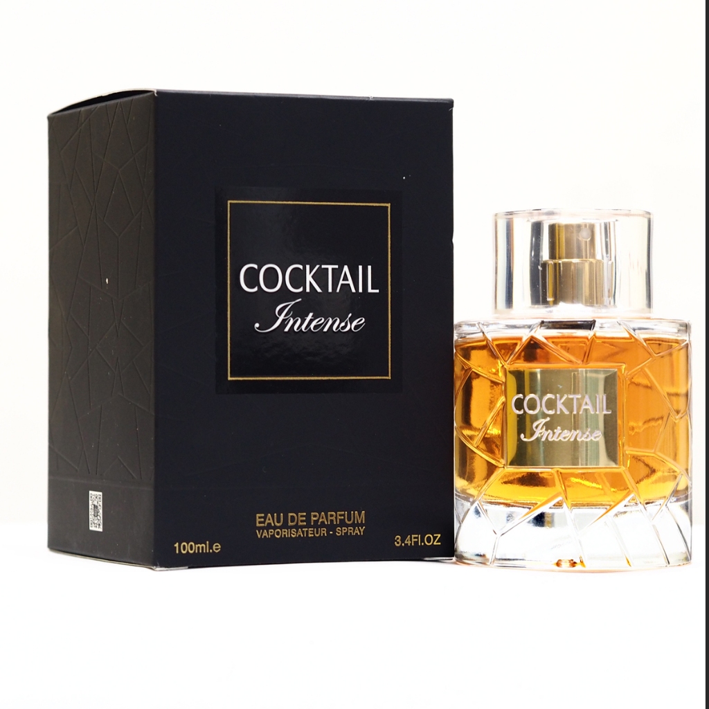 Cocktail Intense 100ML Perfume for Women(Perempuan) by Fragance World ...