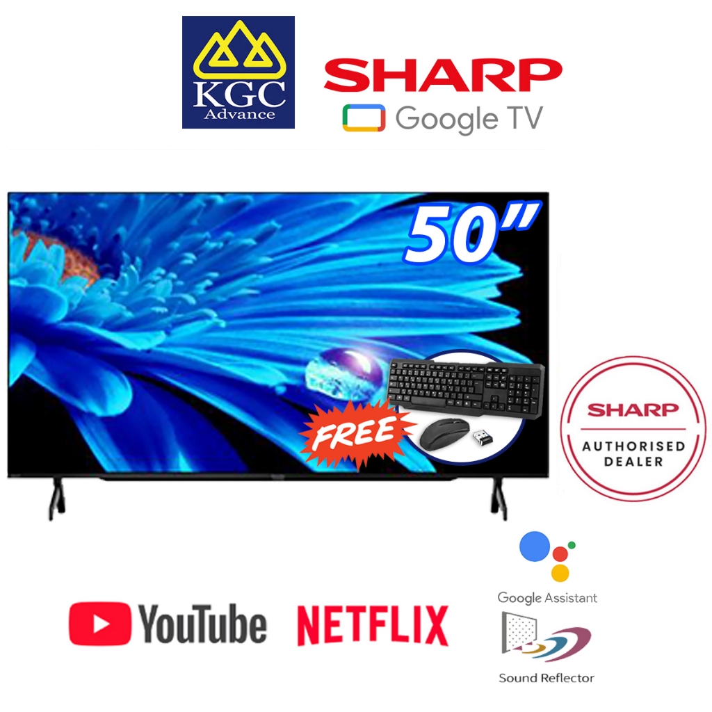 Google TV  SHARP Malaysia