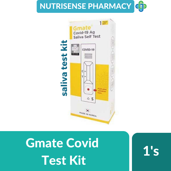 Gmate Rtk Covid19 Antigen Rapid Test Kit 1piece Shopee Malaysia