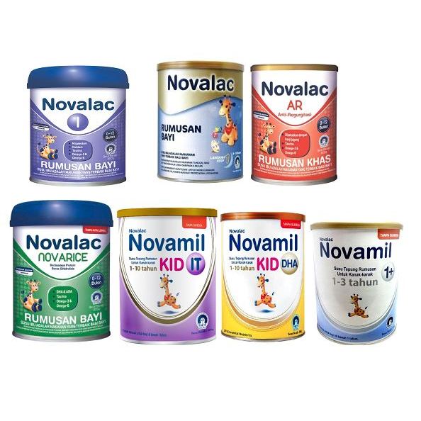 Novalac / Novamil Milk Formula Shopee Malaysia