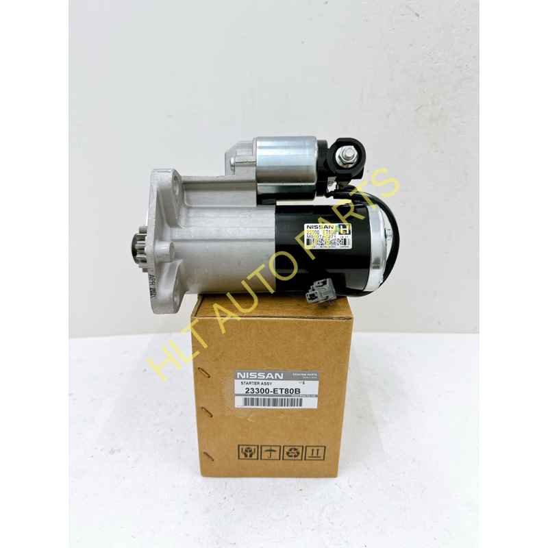 NISSAN X-TRAIL T31 (2.5cc) ,MURANO TNZ51 (2.5cc) HIGH SPEED 13T STARTER ...