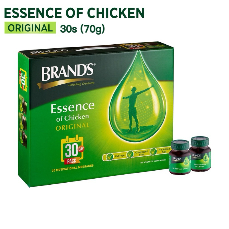 Brand's Essence of Chicken 30sX70g (Expired Date May2027) Shopee Malaysia