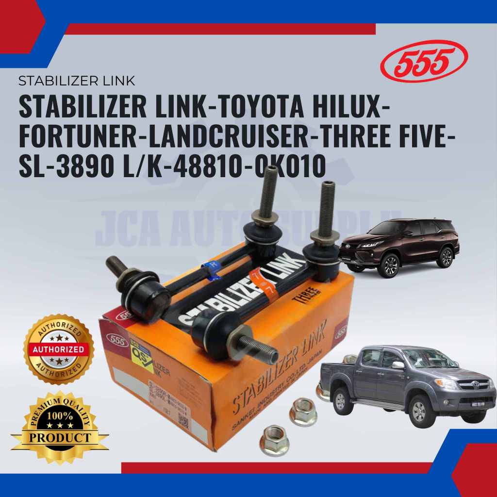 Stabilizer LinkToyota HiluxFortunerLandcruiserThree FiveSl3890 L