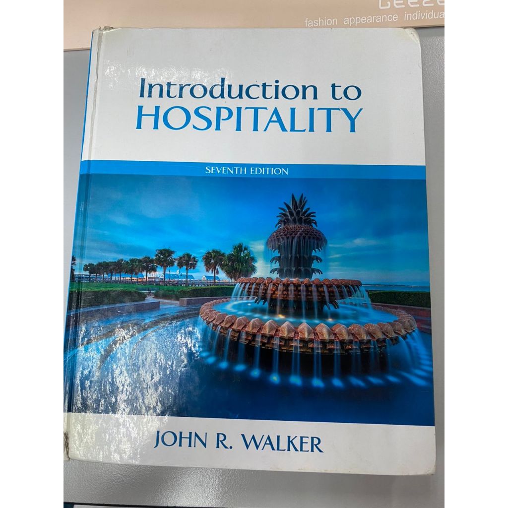 Introduction To Hospitality. 7th edition (USED BOOK) | Shopee Malaysia