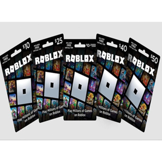 Roblox Gift Card - 10 USD (Global) - 800 ROBUX