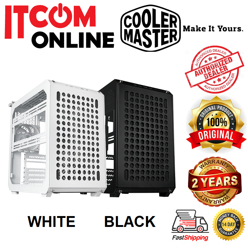 COOLER MASTER QUBE 500 FLATPACK ATX CASING (Q500-KGNN-S00/Q500-KGNN-S01 ...