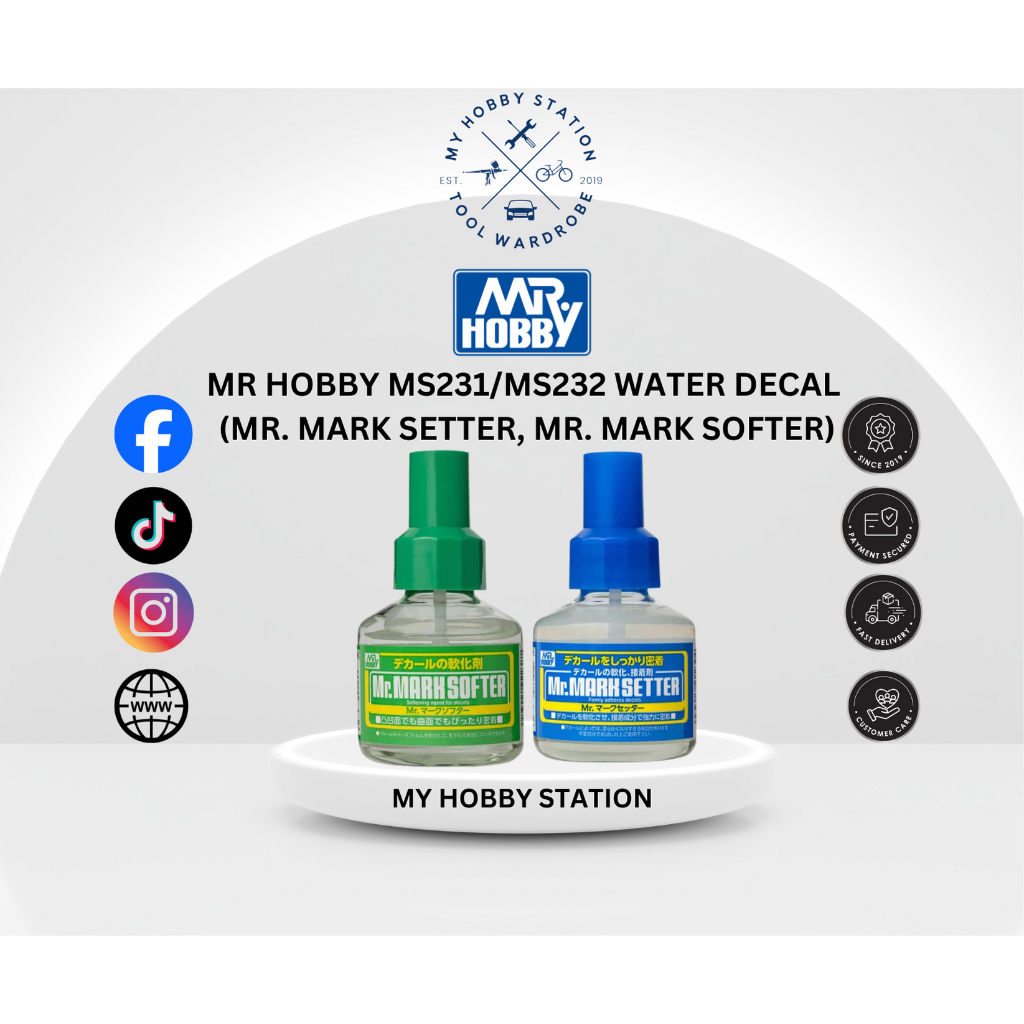 MR HOBBY (MR. MARK SETTER, MR. MARK SOFTER) Shopee Malaysia