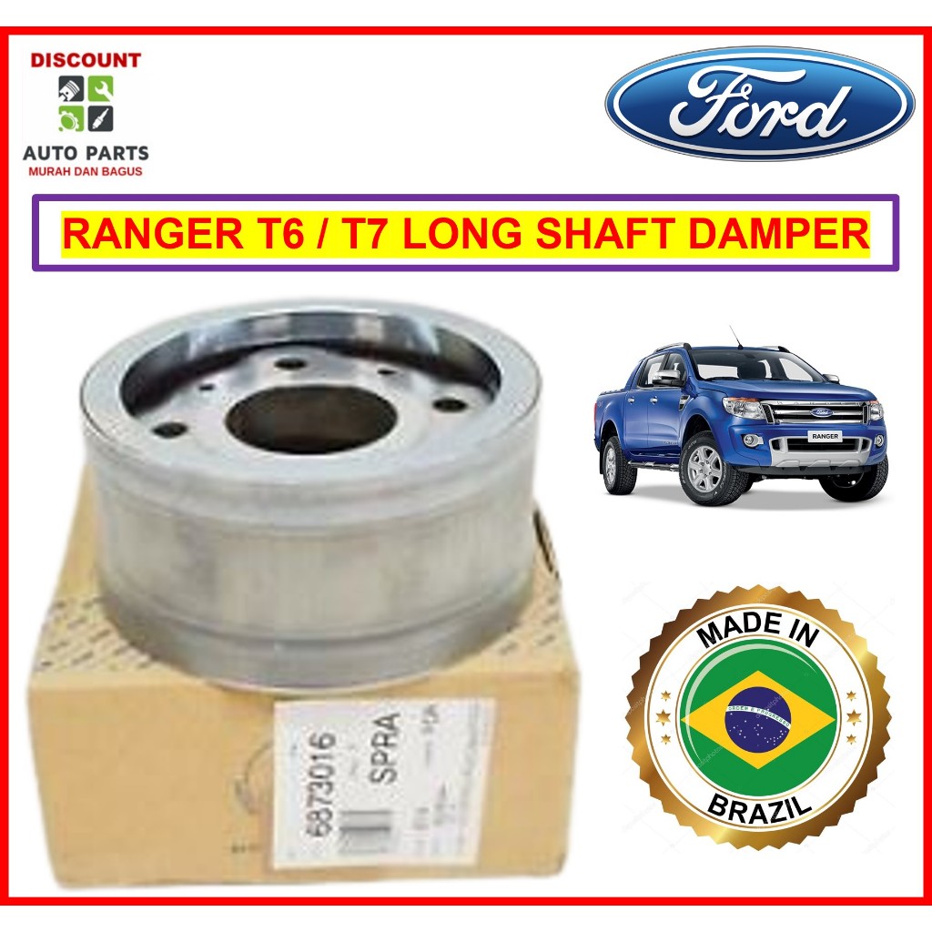 FORD RANGER T6 & T7 & T8 2.2 &3.2 2012Y-2022Y LONG SHAFT BALANCER ...