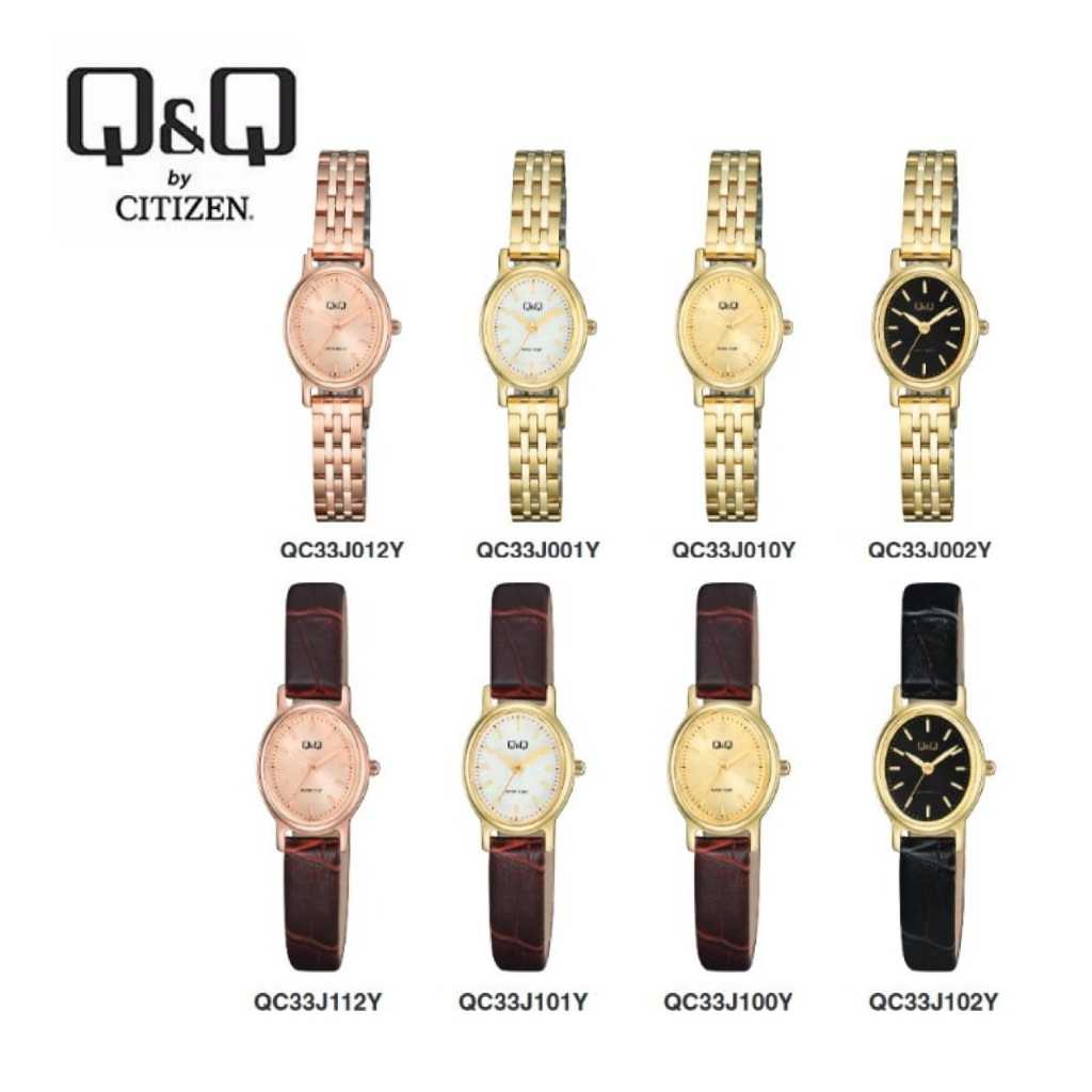 Q&Q Japan by Citizen Ladies Analogue Watch QC33 | Shopee Malaysia